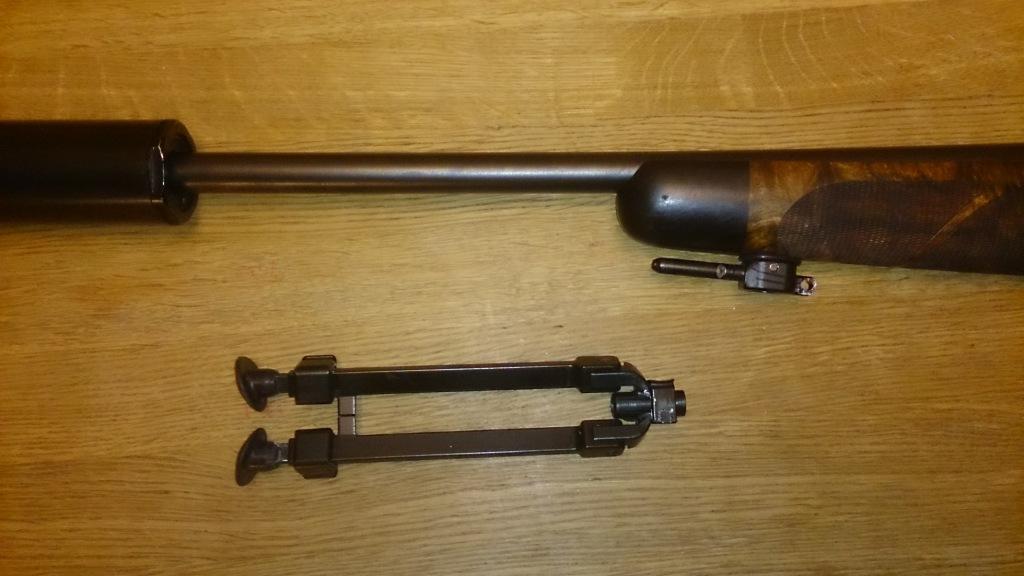Bipod with adapter