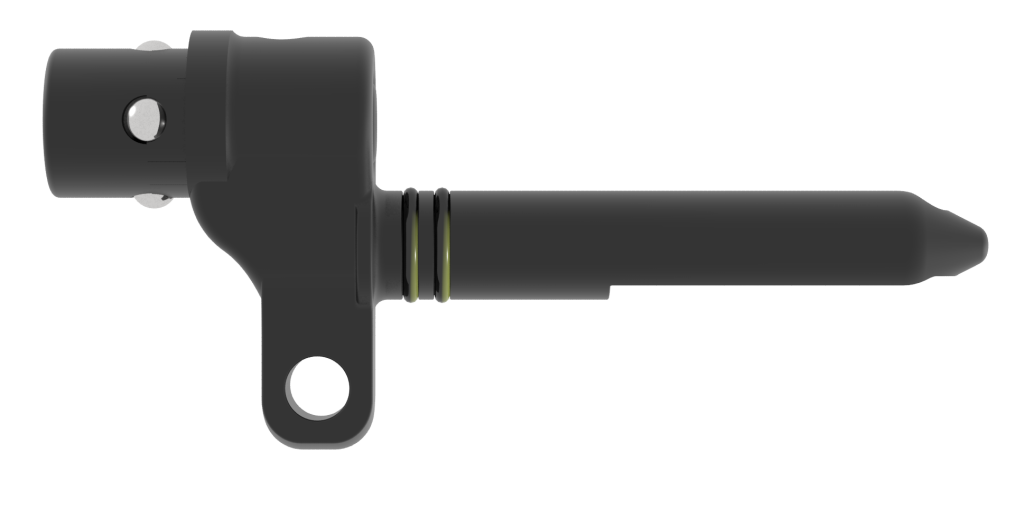 NeoPod ultralight bipod Sauer horizontal push button adapter 2